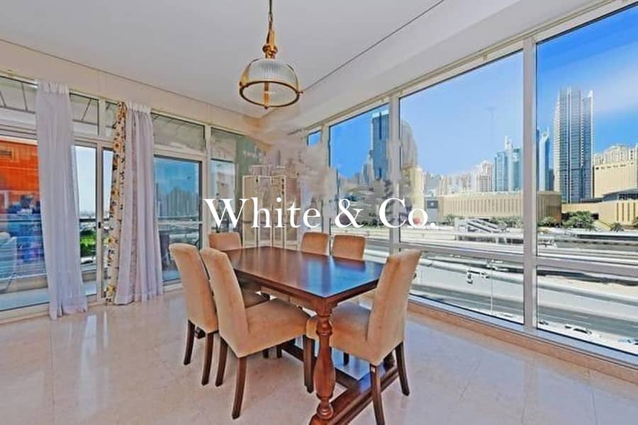 Low Floor | Bright Unit | Marina Skyline