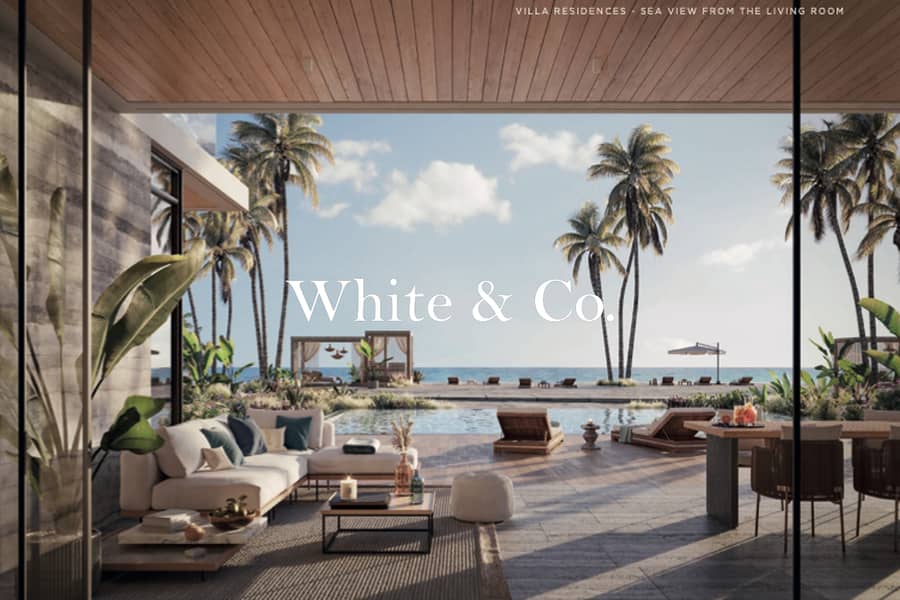 A4 Layout | Panoramic Harbour View | Branded