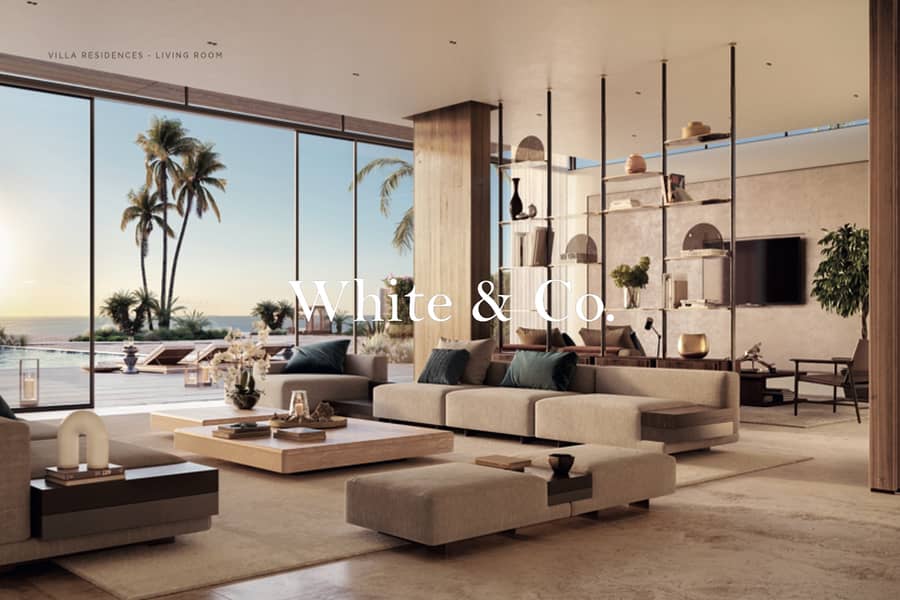 A4 Layout | Panoramic Harbour View | Branded