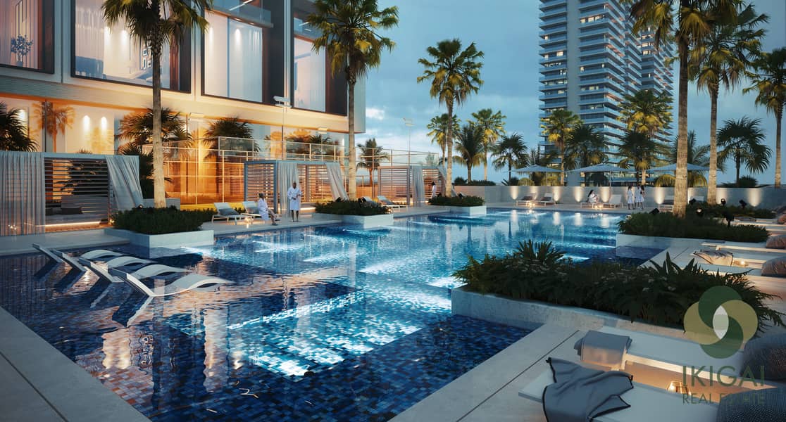 Unmatched 1 Bedroom Apartment| JVC | Binghatti Apex | High Capital Appreciation