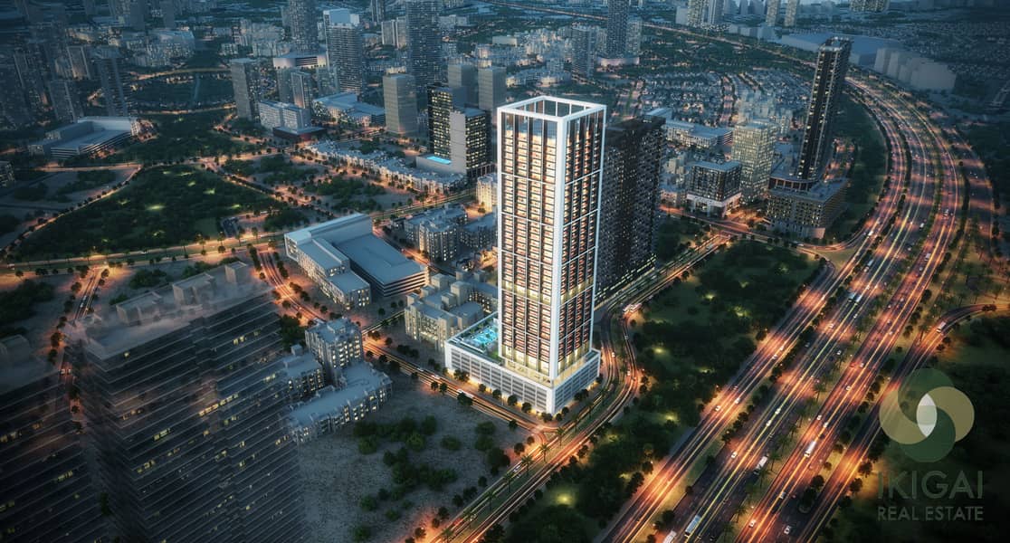 Premium 1 Bedroom Apartment | Apex by Binghatti | Fastest Developer | JVC - Image 8