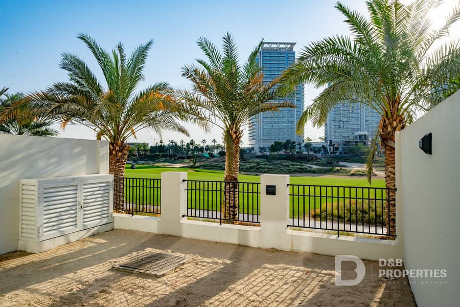 Exclusive | Golf Course View | Contemporary Finish