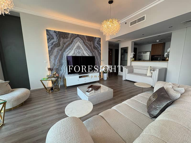 2 BHK with Stunning Burj Khalifa & Dubai Skyline Views