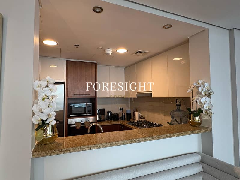 2 BHK with Stunning Burj Khalifa & Dubai Skyline Views