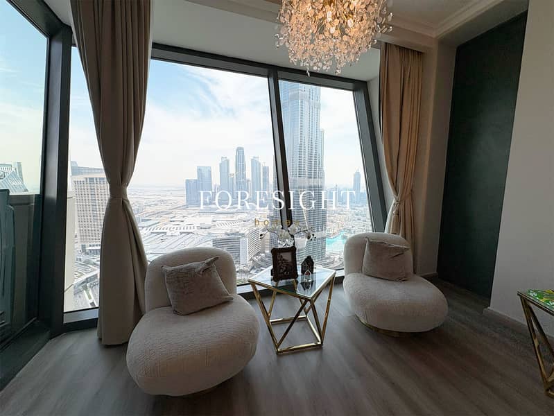2 BHK with Stunning Burj Khalifa & Dubai Skyline Views - Image 6