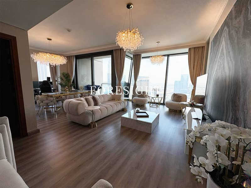 2 BHK with Stunning Burj Khalifa & Dubai Skyline Views - Image 7