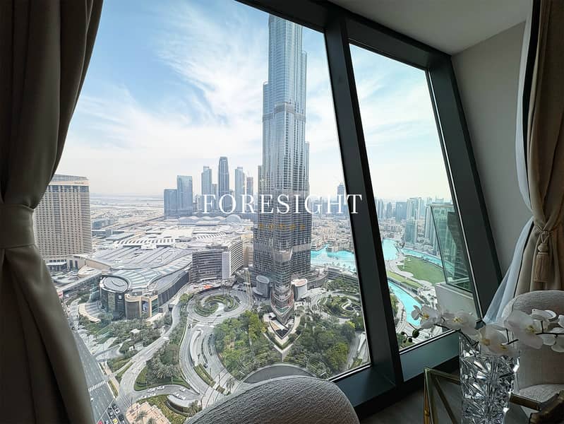 2 BHK with Stunning Burj Khalifa & Dubai Skyline Views - Image 8