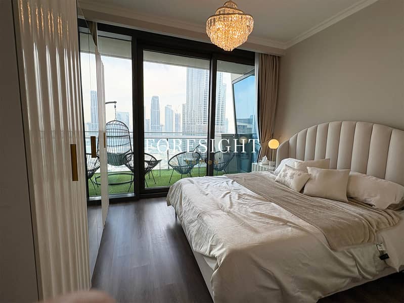 2 BHK with Stunning Burj Khalifa & Dubai Skyline Views - Image 9