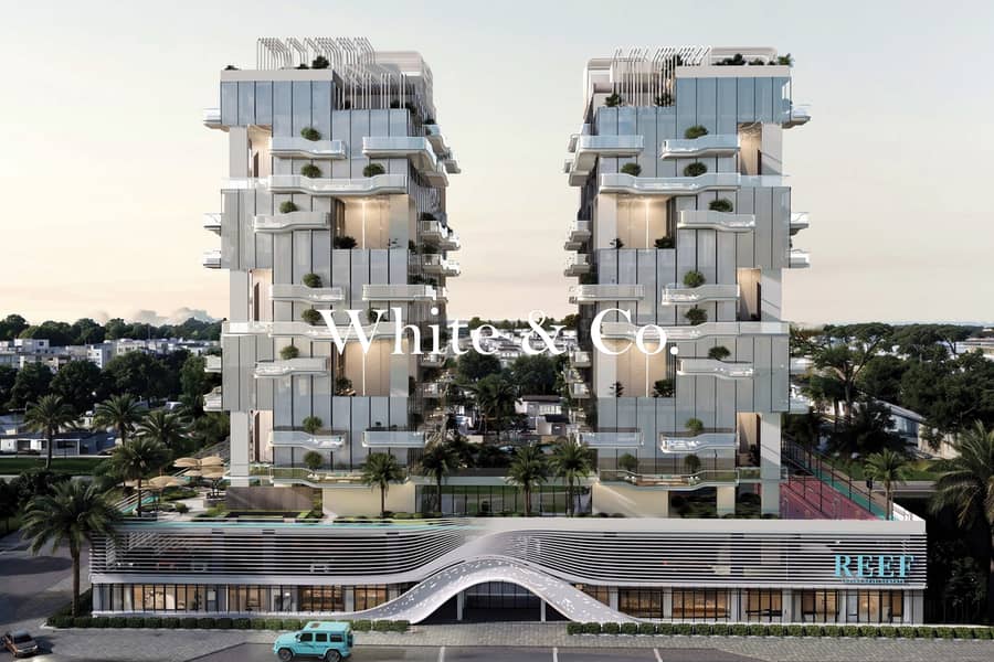 High Floor | 3BHK Winter Garden | High ROI - Image 1