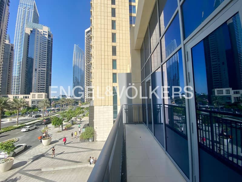 Excellent Condition | Large Balcony | Exclusive - Image 17