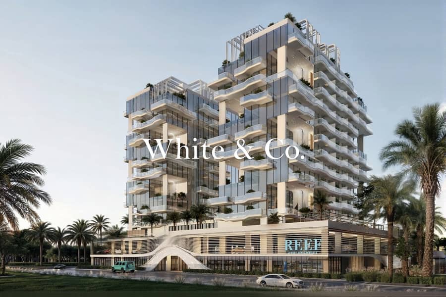 View of Mid Floor | 2BHK Winter Garden | High ROI | Bayut.com