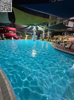 شهر مجاني. | |غرفه وصاله ||جيم مسبح اكوا بارك ||| مطبخ مع الاجهزه الكهربائيه |موقع مميز بجوار بجوار جميع الخدمات والمرافق سهل المخرج لدبي والشارقه