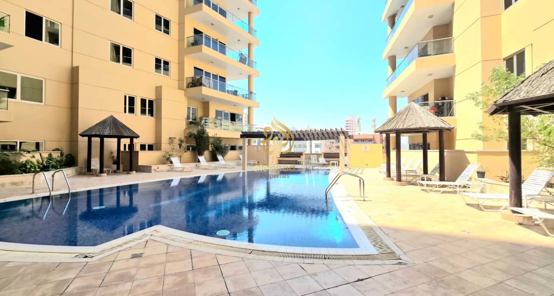 Chiller free! •Front of Metro •3bhk + Maid Room is Available for Rent • Book Now!