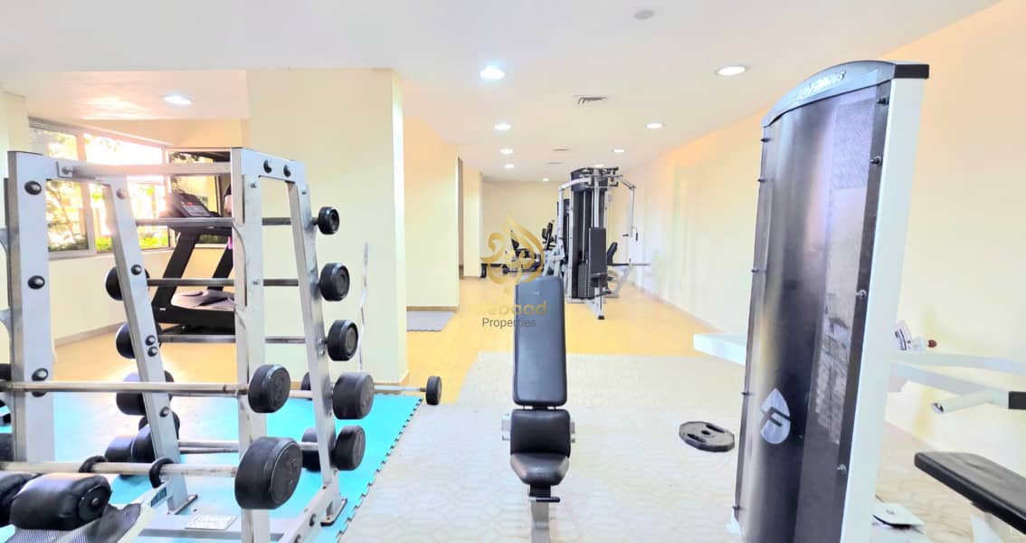 Chiller free! •Front of Metro •3bhk + Maid Room is Available for Rent • Book Now!