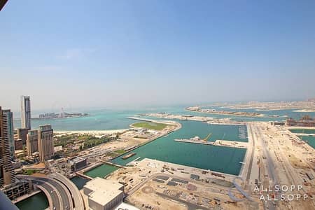 فلیٹ 3 غرفة نوم للايجار في دبي مارينا، دبي - Fully Managed | 3 Bed + Maids | Sea View فلیٹ 3 غرفة نوم للايجار في دبي مارينا، دبي - Fully Managed | 3 Bed + Maids | Sea View