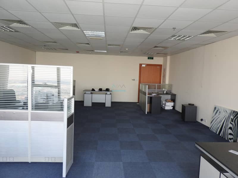 Best Deal | Spacious Partitioned Fitted Office | Business Bay Dubai