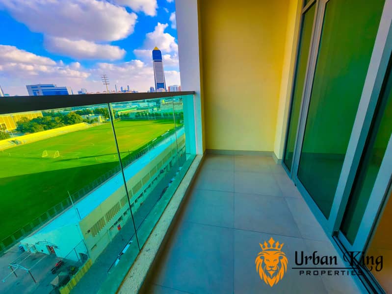 Fully Green View | 1 - BHK + Store Room | With Kids Play Area And Gym Pool