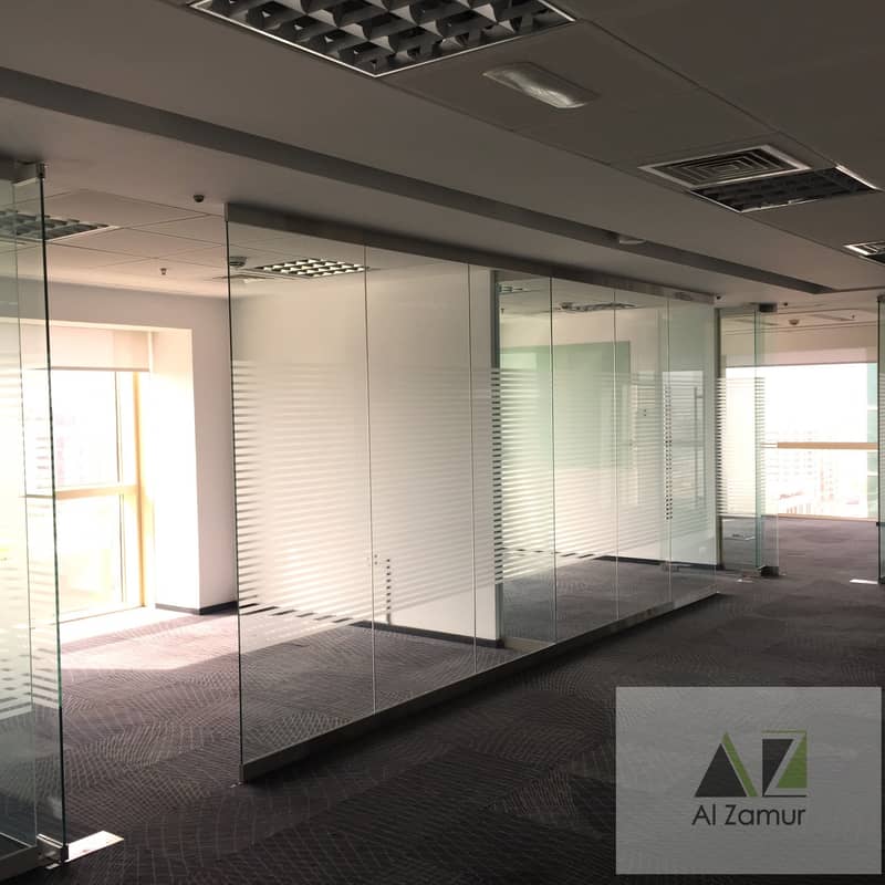 Spacious  Glass  Fitted Office I Luxurious Tower IPrime Location