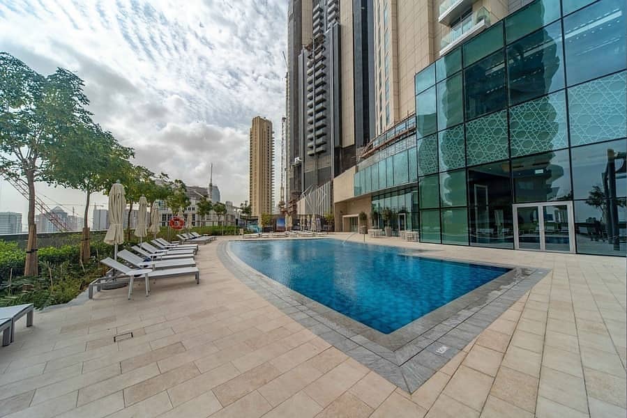 位于迪拜市中心，哈利法塔 2 卧室的公寓 2750000 AED - 4324131