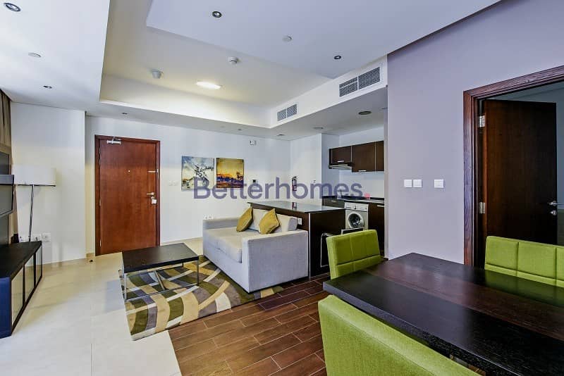 Furnished | Open Plan | Balcony