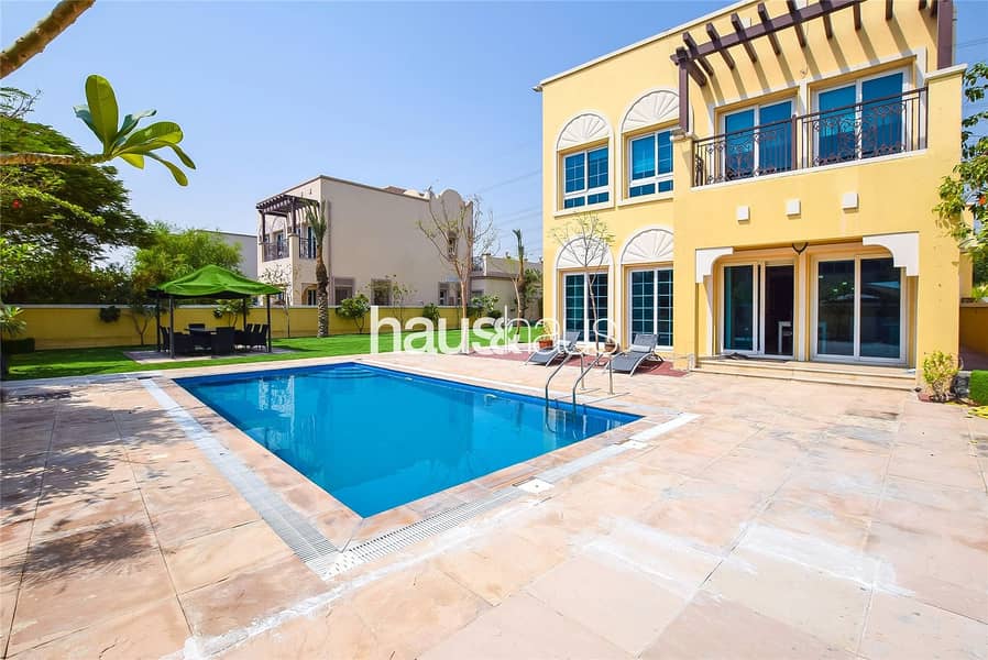 Private Pool | Spacious | Good Condition