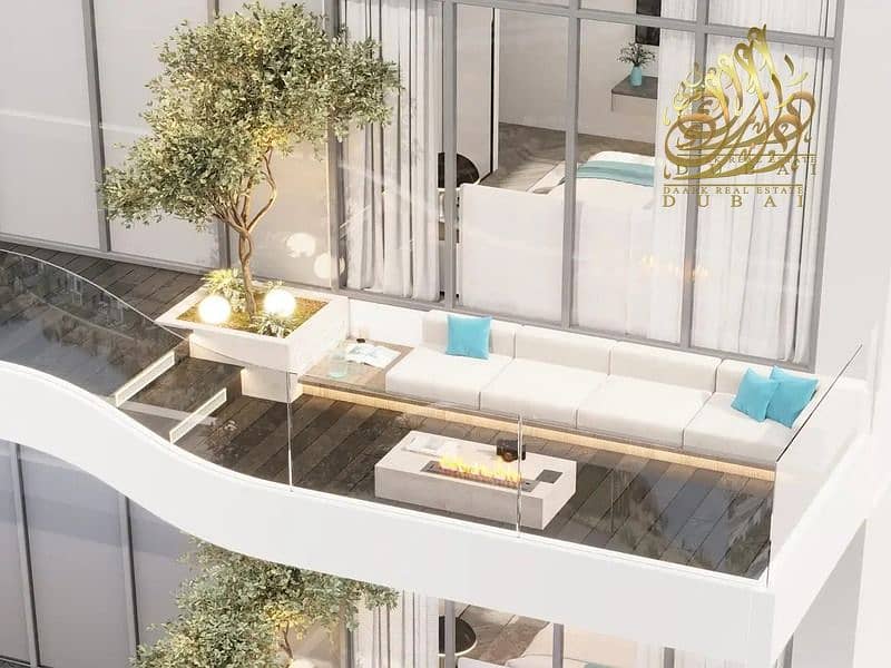 Winter Garden & Outdoor Cooling Balcony : Smart Home - Image 7