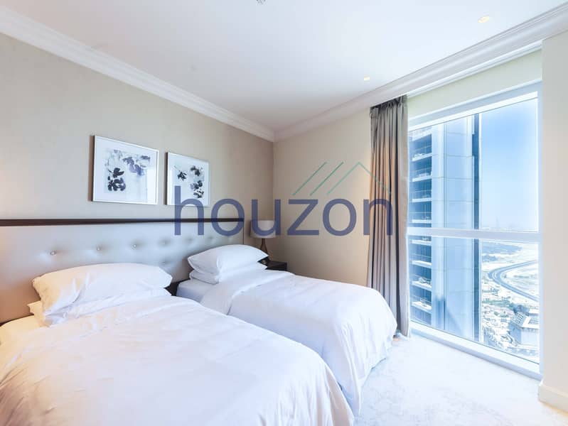 Luxurious 3BR +M/R |High Floor|Burj+Fountain View - Image 9
