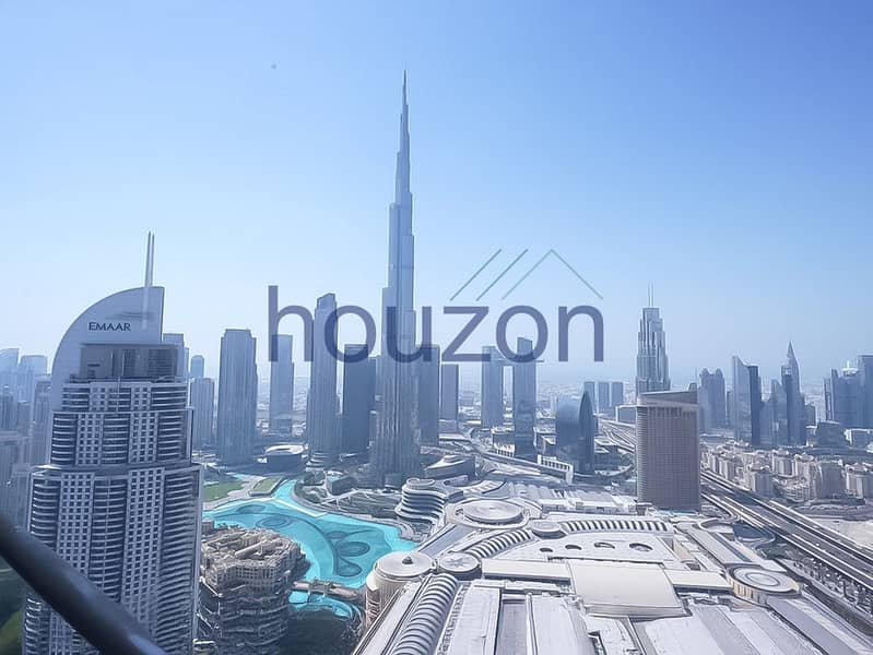 Luxurious 3BR +M/R |High Floor|Burj+Fountain View - Image 11