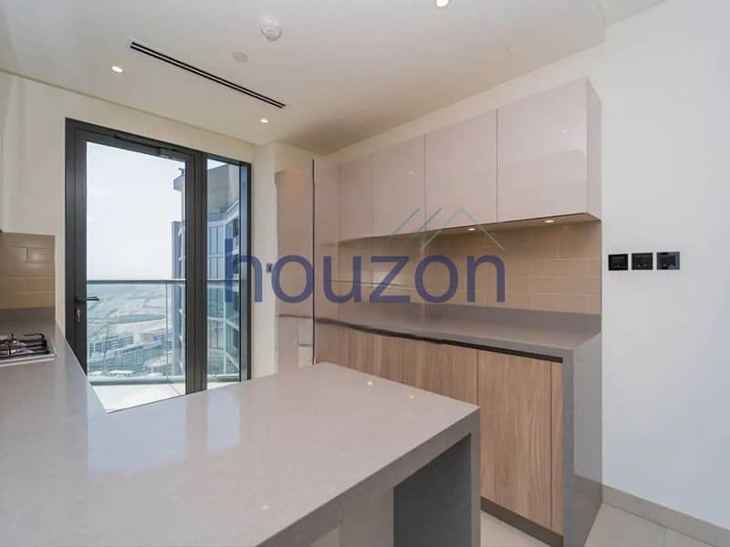 Upgraded + Modern 2BR | Lagoon View | High Floor