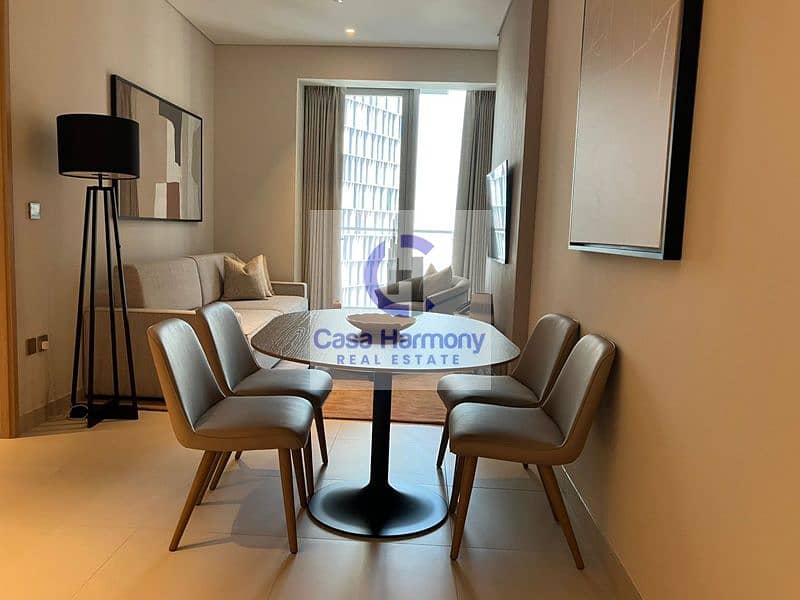 Fully Furnished | On High Floor | Zabeel View