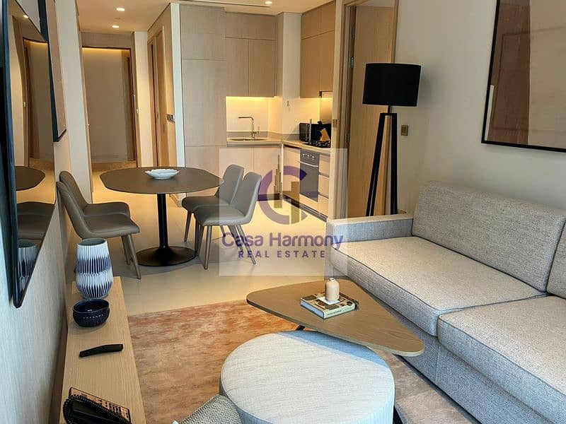 Fully Furnished | On High Floor | Zabeel View