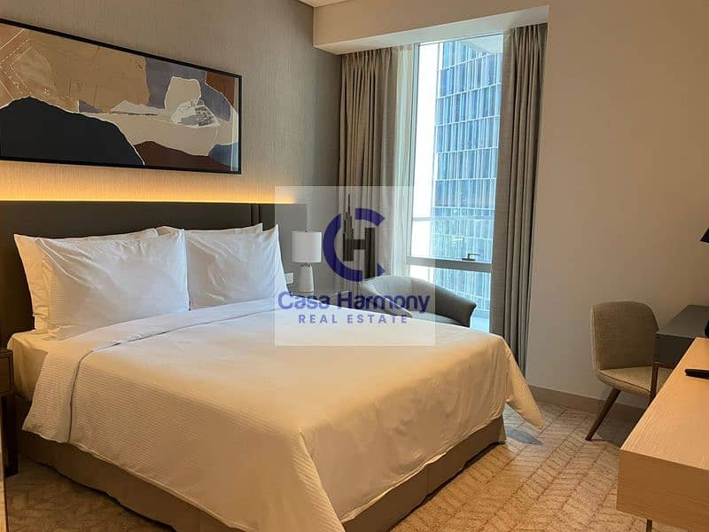 Fully Furnished | On High Floor | Zabeel View