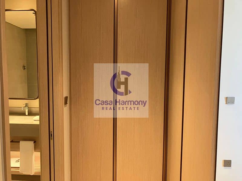 Fully Furnished | On High Floor | Zabeel View - Image 6