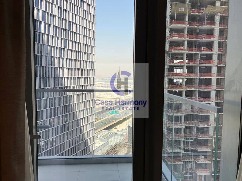 Fully Furnished | On High Floor | Zabeel View - Image 7