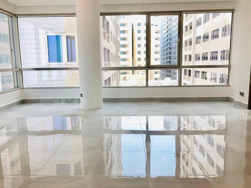 Tower Building Spacious 3 Bedrooms with Car Parking Available in Corniche