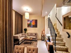 تاون هاوس في باسيفيكا،(أكويا من داماك) داماك هيلز 2 3 غرف 2100000 درهم - 13539568