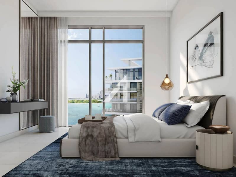 Elegant Waterfront Apartment | Premium Open Layout