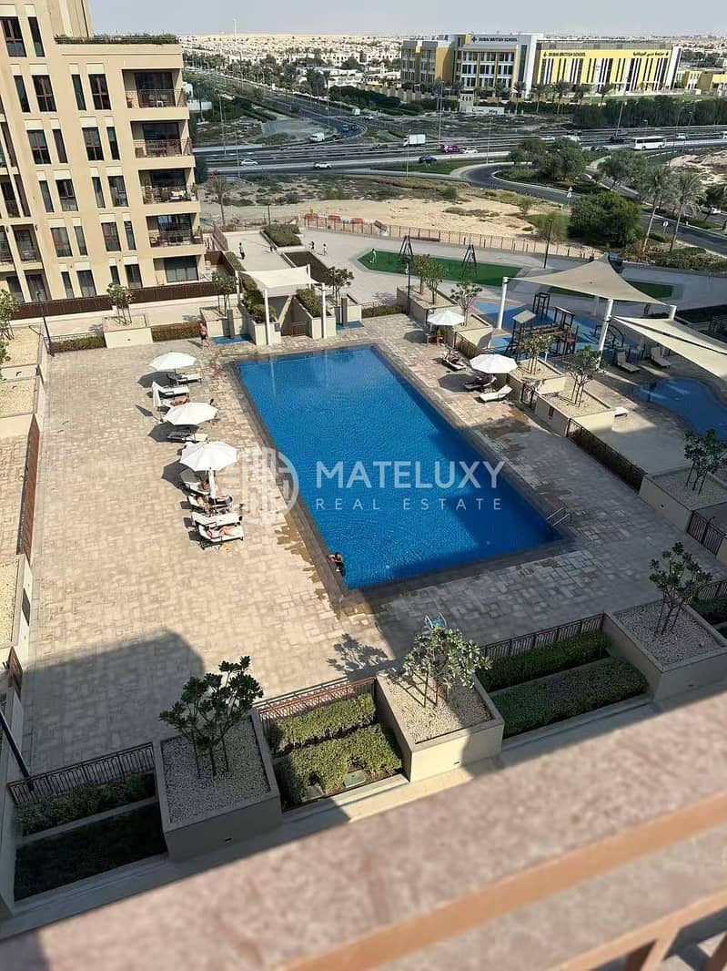 Pool View | 3BHK | Good Investment | Big Layout - Image 7