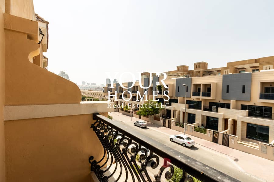 Corner 3BR + Maid’s Townhouse | Vacant | Spacious Layout