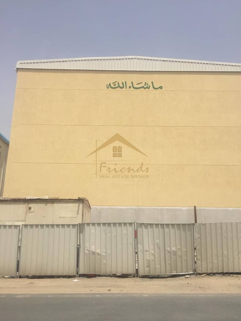 Brand new warehouse in Nad Al Hamar for rent AED 90