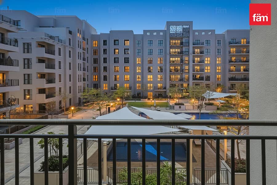 Premium Pool View | Vacant on Transfer | Spacious