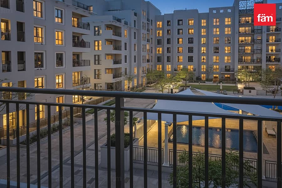 Premium Pool View | Vacant on Transfer | Spacious - Image 19