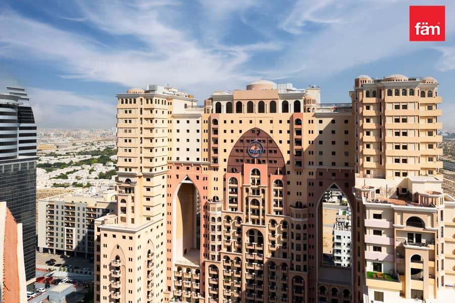 Vacant | 1BR converted to 2BR | Highest floor