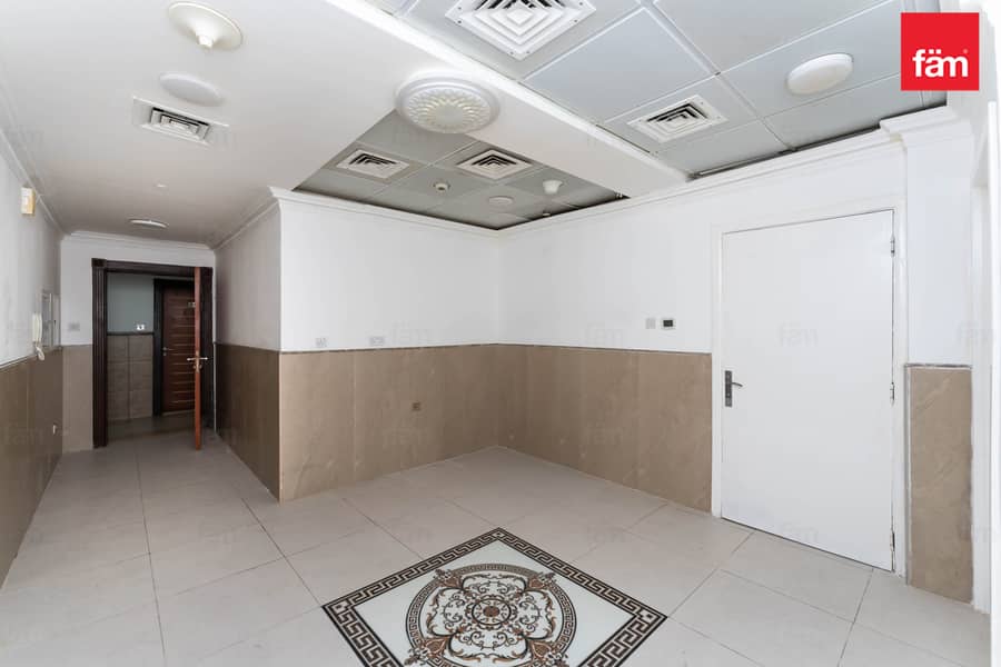 Vacant | 1BR converted to 2BR | Highest floor