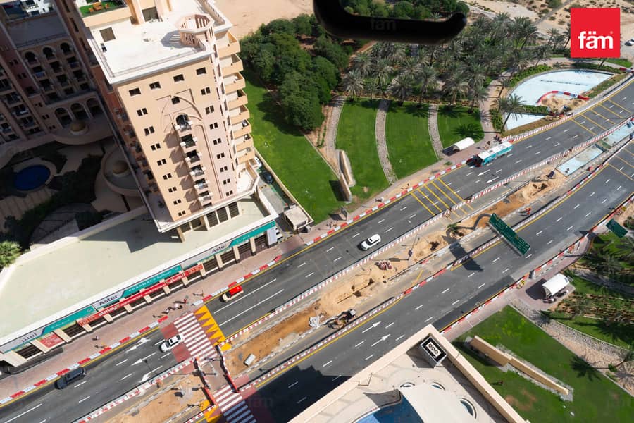 Vacant | 1BR converted to 2BR | Highest floor - Image 17