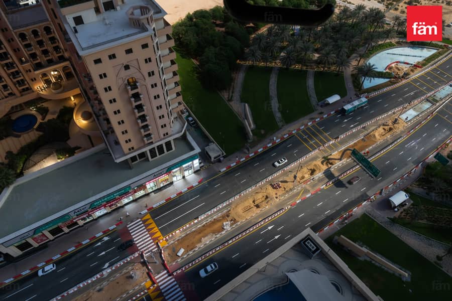 Vacant | 1BR converted to 2BR | Highest floor - Image 18