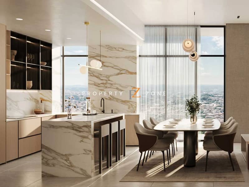 High Floor | Dubai Eye View | Largest Layout