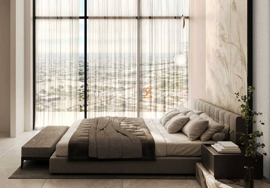 High Floor | Dubai Eye View | Largest Layout - Image 8