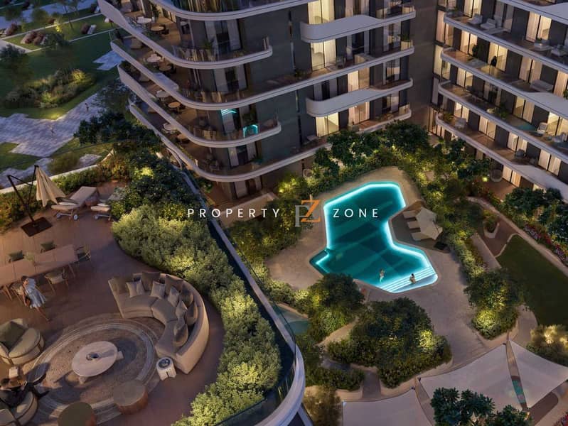 High Floor | Dubai Eye View | Largest Layout - Image 17