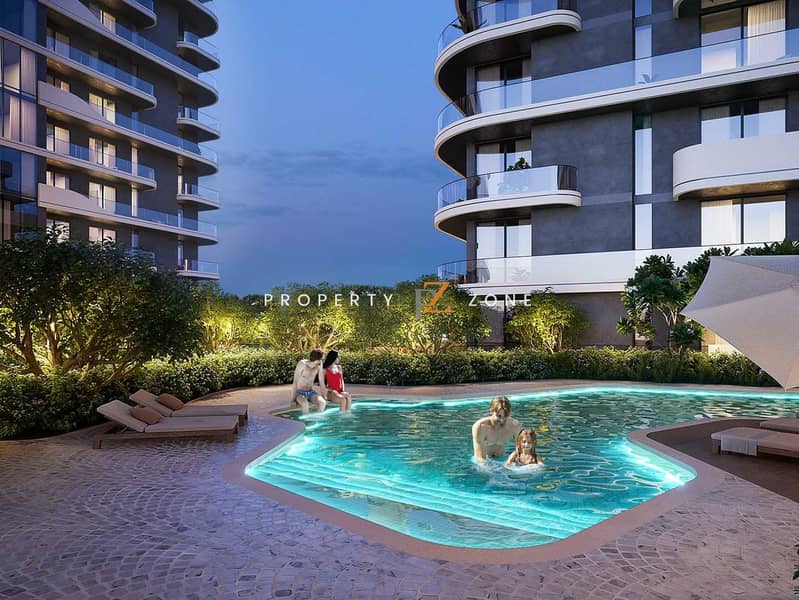 High Floor | Dubai Eye View | Largest Layout - Image 18